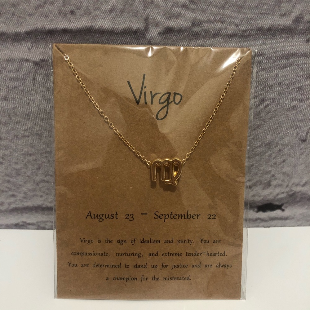Virgo Necklace
